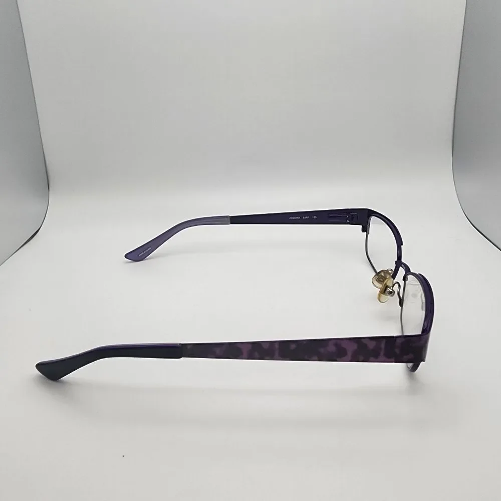 Kate Spade Jossina Purple Tortoiseshell Prescription Glasses Frames